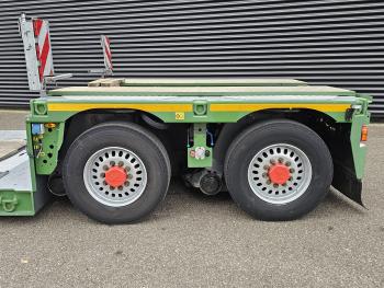 Faymonville MEGAMAX F-S42-2ACB / PENDEL AXLE / EXTENDABLE